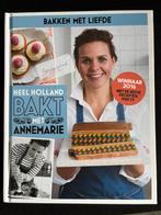 HEEL HOLLAND BAKT met ANNEMARIE GESIGNEERD BESTE RECEPTEN, Ophalen of Verzenden, Zo goed als nieuw, Annemarie Postma, Nederland en België