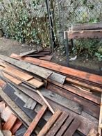 Veel lange mooie hardhouten, Ophalen of Verzenden, Zo goed als nieuw, Plank, 50 mm of meer