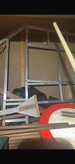 Caravan opstap Aluminium., Ophalen, Gebruikt, Rolsteiger of Kamersteiger, Minder dan 2 meter