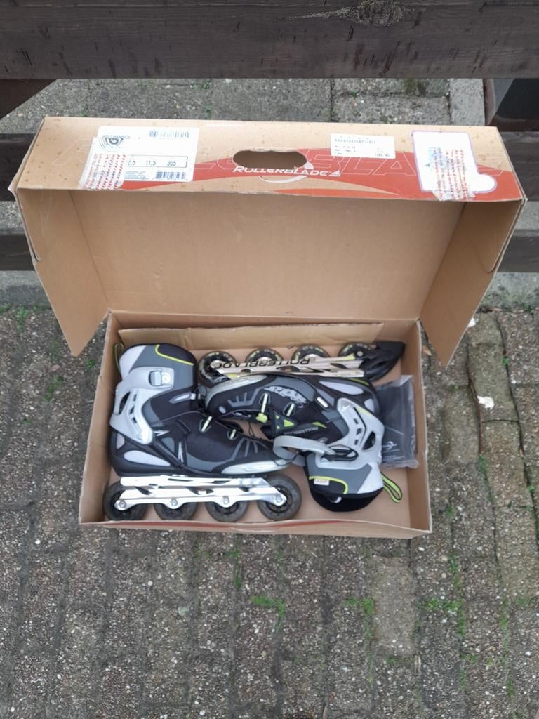 Rollerblade Spark 84 inline skates - Maat 45, Sport en Fitness, Heren, Zo goed als nieuw, Inline skates 4 wielen, Ophalen