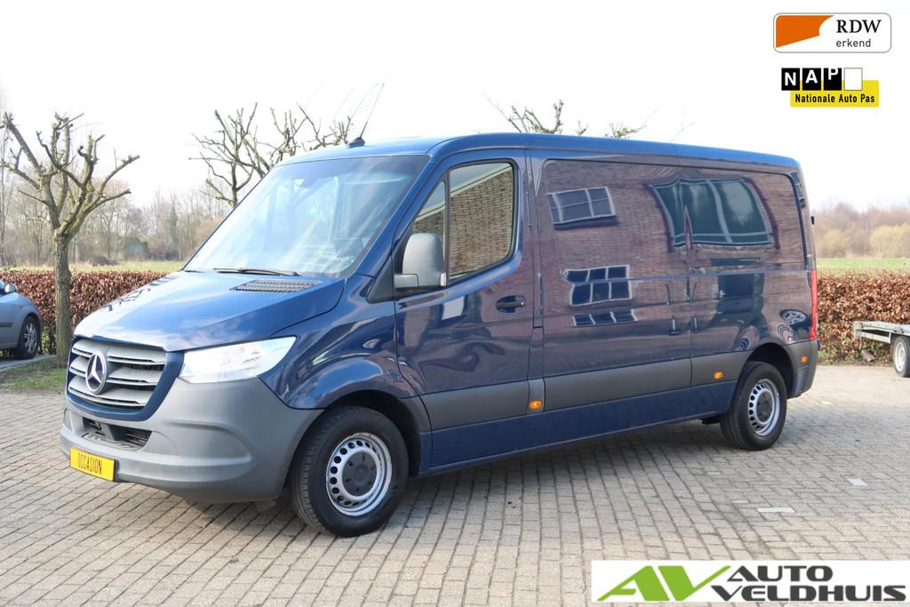 Mercedes-Benz Sprinter 311 2.2 CDI L2 CAMERA TREKHAAK CRUISE, Stof, Gebruikt, Met garantie (alle), Bedrijf