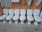 sphinx duoblok toilet onder afvoer, diepspoel toilet, wc., Ophalen, Gebruikt, Toilet