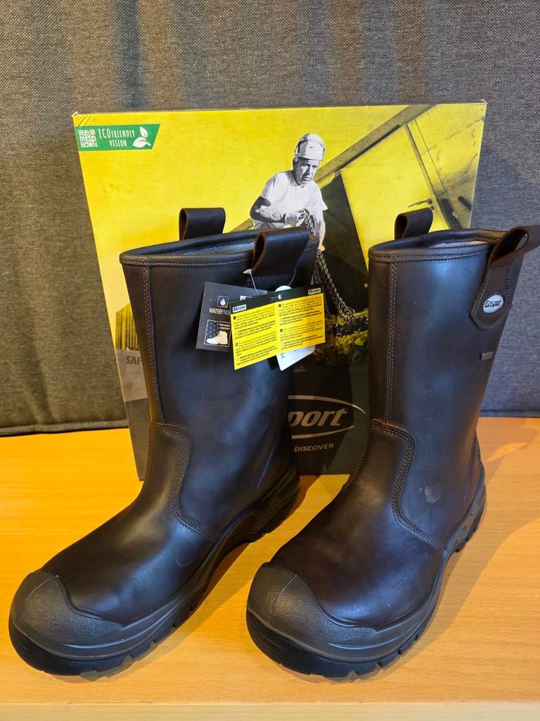 Grisport S3 Veiligheidslaarzen Maat 44 Nieuw, Ophalen of Verzenden, Nieuw