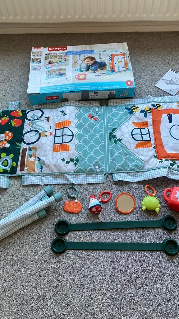 Fisher-Price Activity Gym 0-1 jaar, Ophalen, Zo goed als nieuw