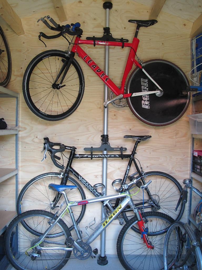 fietsenstandaard, Fietsen en Brommers, Ophalen, Gebruikt