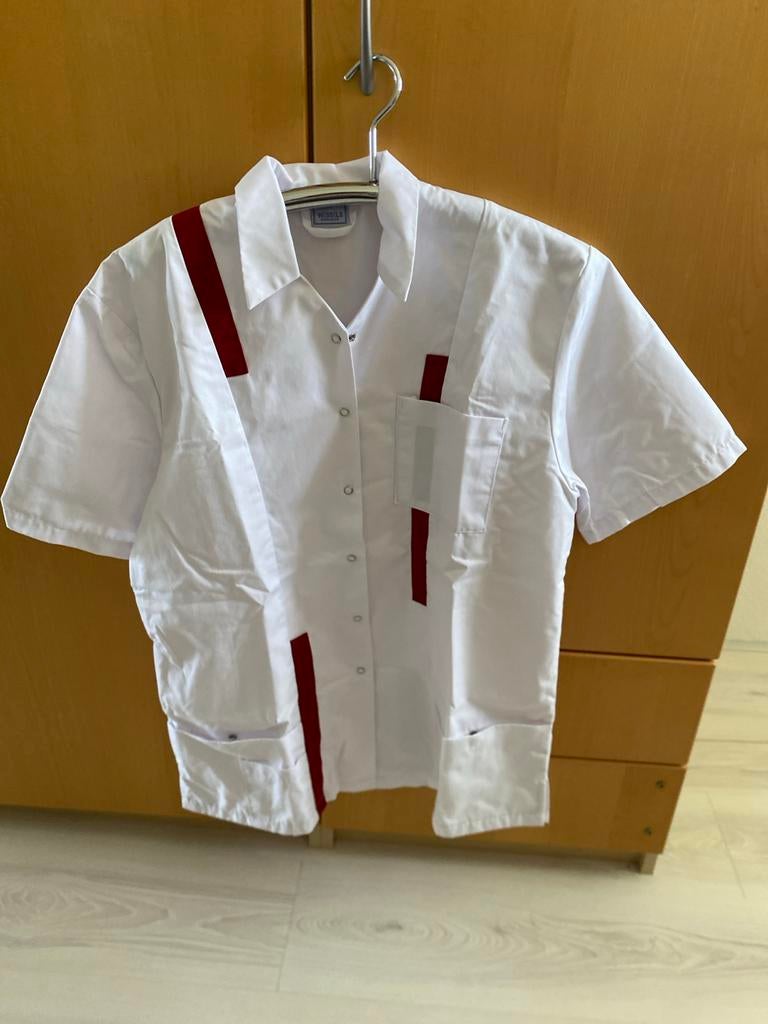 Zorg jasje wit maat M, Ophalen of Verzenden, Zo goed als nieuw