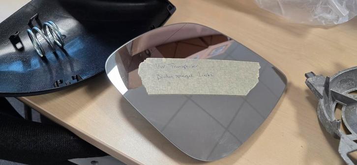 VW Transporter T5 Buitenspiegel Links 2010, Auto-onderdelen, Spiegels, Ophalen