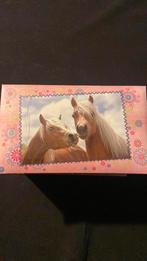 Paarden sieraden doosje roze, Ophalen, Nieuw