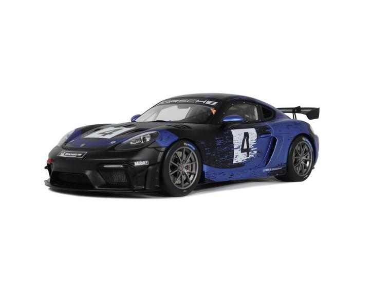 PORSCHE CAYMAN 718 GT4 RS CLUBSPORT '21 1/18 OTTO ref. OT469, Hobby en Vrije tijd, Modelauto's | 1:18, Nieuw, Auto, OttOMobile