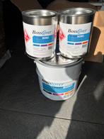 Bosscover spraybond epdm lijm 1x 4l 2x 1l, Ophalen, Zo goed als nieuw, Wit