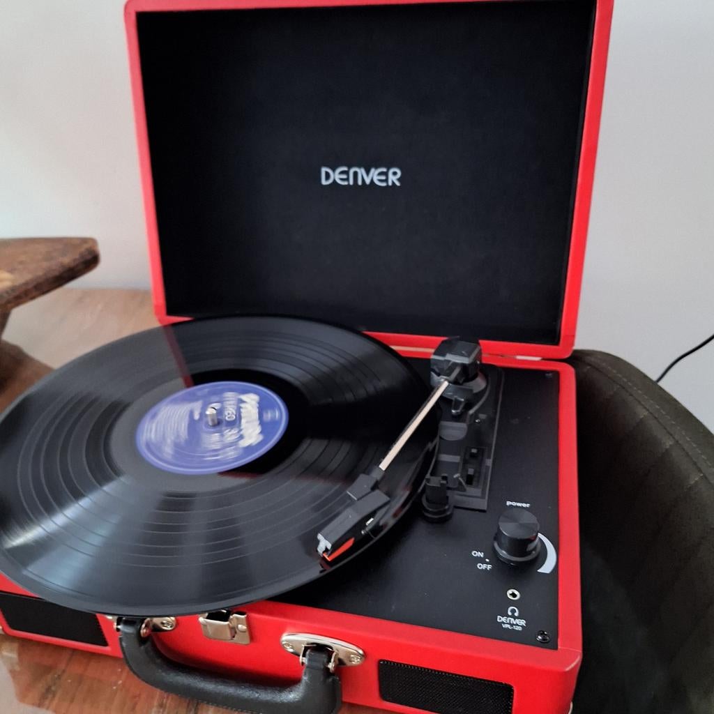 Plusminus 100 lps plus platenspeler lees omschrijving!, Ophalen, Gebruikt, 12 inch