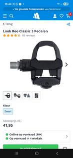 Look Keo Classic 3 pedalen - Zo goed als nieuw, Crankstel of Pedalen, Racefiets, Look, Ophalen of Verzenden