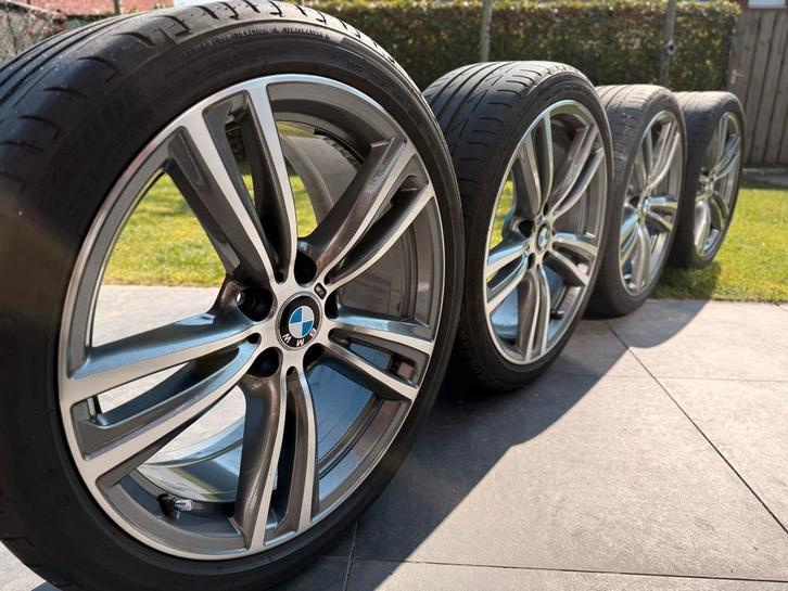 BMW 3 4 serie 442M 19 inch breedset velgen, Auto-onderdelen, Banden en Velgen, Banden en Velgen, Zomerbanden, 19 inch, Personenwagen
