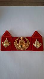 Baret emblemen & kraagspiegels, Ophalen of Verzenden, Landmacht, Nederland, Embleem of Badge