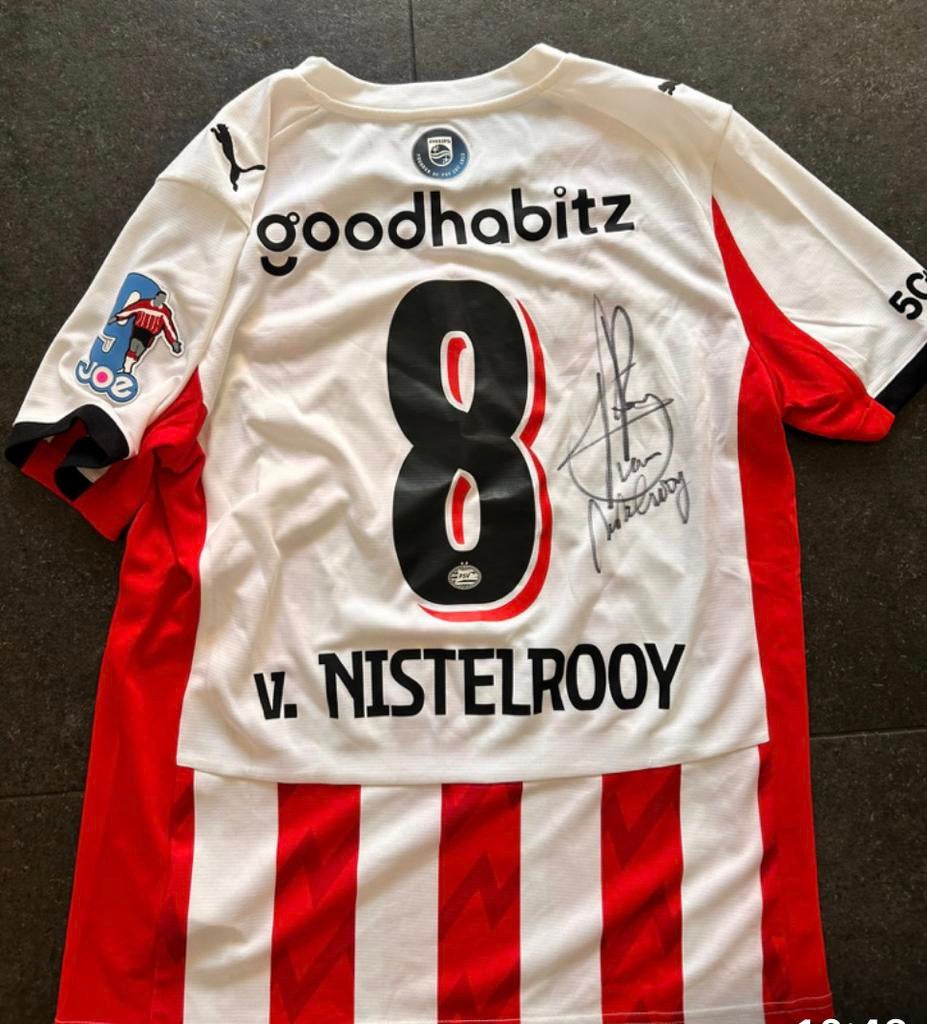 PSV Goede Doelen Veiling, Sport en Fitness, Voetbal, Maat XL, Ophalen of Verzenden, Zo goed als nieuw, Shirt