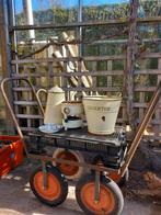 Oude keukenspullen (nostalgisch)., Ophalen of Verzenden