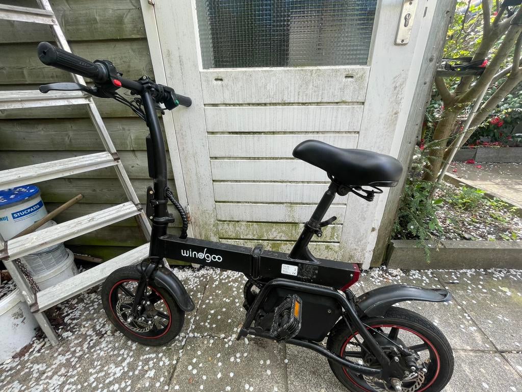 Windgoo b30 | E bike | zo goed als nieuw!!, Minder dan 47 cm, Ophalen of Verzenden, Zo goed als nieuw, Overige merken