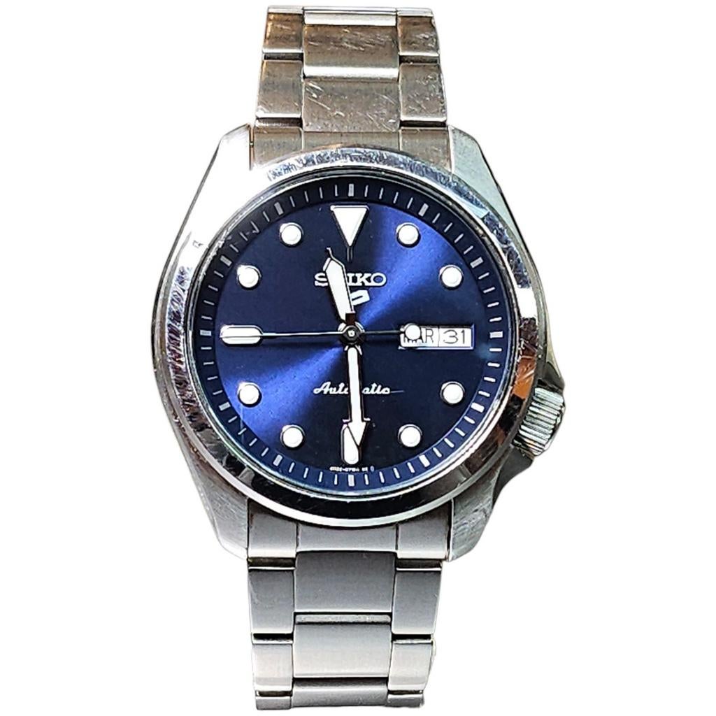 Seiko 5 Sports SRPE53K1 Automaat Horloge 40MM | Nette staat, Ophalen of Verzenden, Zo goed als nieuw, Staal, Seiko