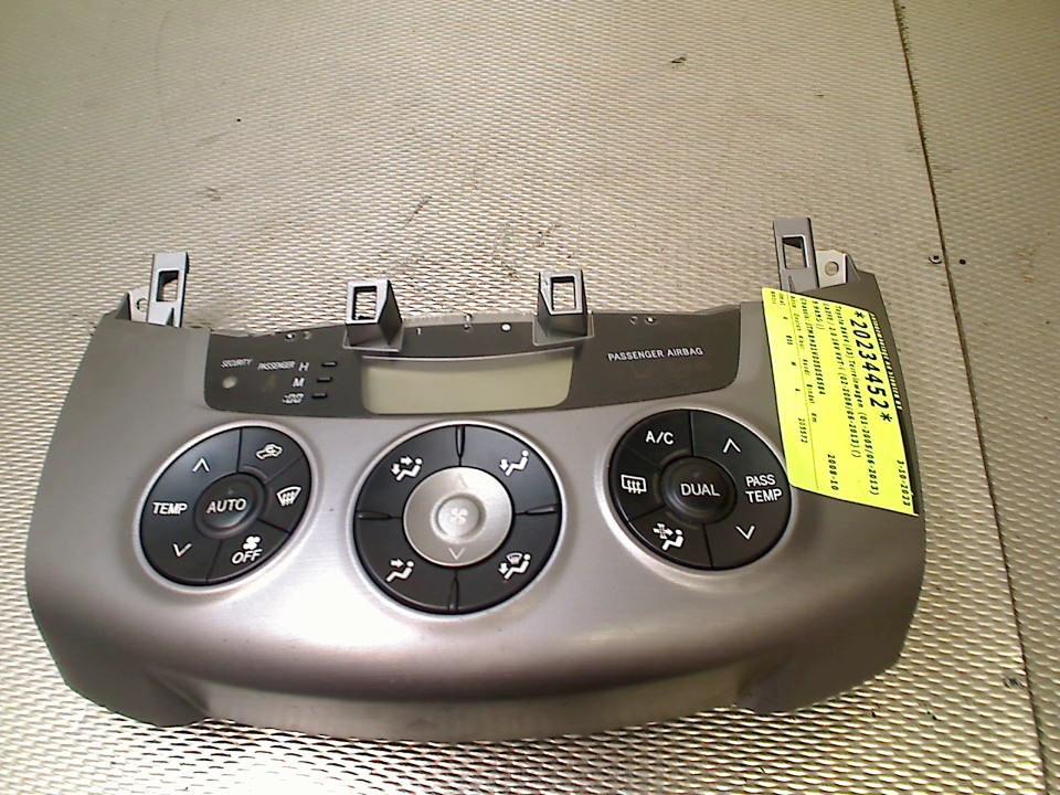 Bedieningspaneel Airco Toyota RAV4 (A3) 2008 5590042240, Gebruikt, Kundenbetreuung@toyota.de, Toyota-Allee 2, Köln 50858, , Duitsland