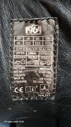 1964 Cafe Racer Motorlaarzen - zwart - maat 48 - z.g.a.n., Heren, Ophalen of Verzenden, Laarzen, Tweedehands