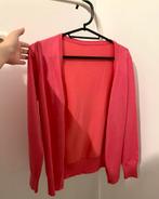 Pink cardigan, Ophalen of Verzenden, Zo goed als nieuw, Maat 42/44 (L), Roze