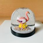 & klevering sneeuwbol flamingo, Verzenden, Nieuw