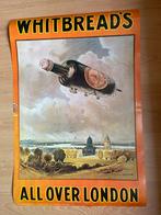 Poster Whitbread’s beer, Ophalen of Verzenden, Gebruikt, Rechthoekig Staand, Overige onderwerpen