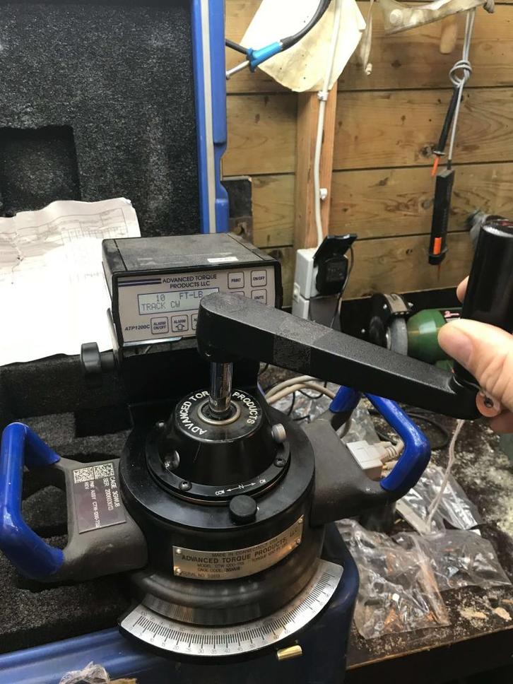 Professionele Digitale Momentsleutel 1600 N.m. multiplier, Doe-het-zelf en Verbouw, Gereedschap | Handgereedschap