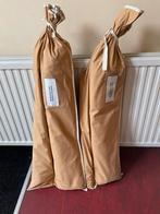 De Waard windschermen, zwaar katoendoek, 2 stuks, 5m, Ophalen of Verzenden, Gebruikt