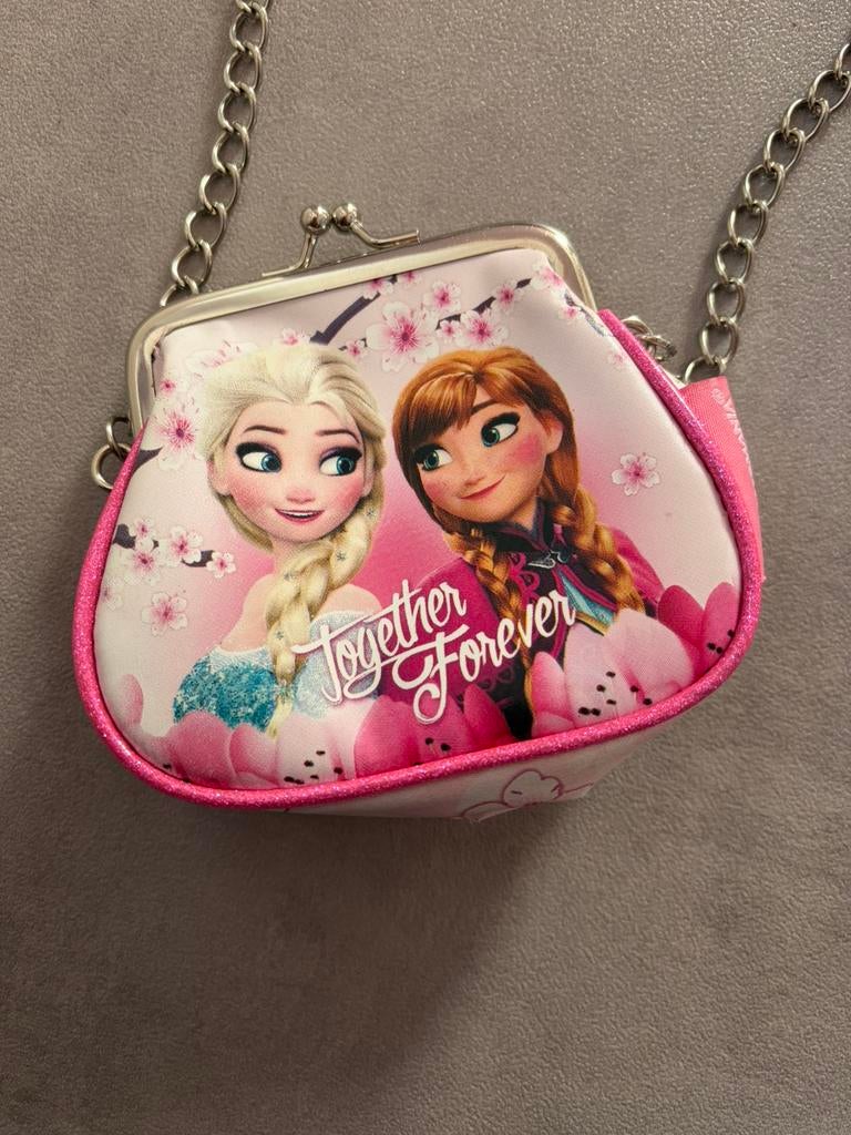Schoudertasje Disney Frozen, Kinderen en Baby's, Kindermode-accessoires, Ophalen of Verzenden, Zo goed als nieuw