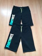 2 Fortnite Korte Broeken, Ophalen, Zo goed als nieuw, Maat 56/58 (XL), Zwart