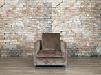 B&B Italia George fauteuil bruin bij TheReSales, Ophalen, Design, 75 tot 100 cm, Zo goed als nieuw