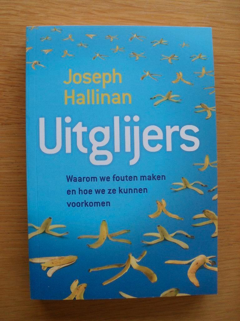 Uitglijers van Joseph Hallinan, Ophalen of Verzenden, Gelezen