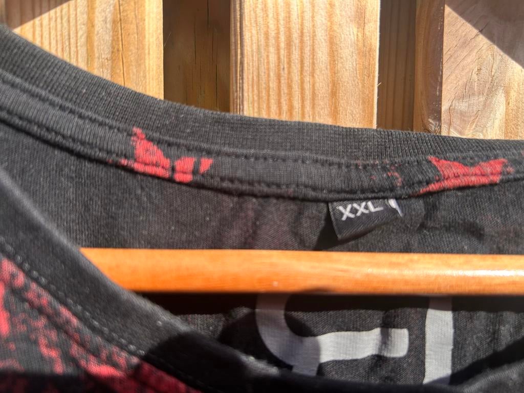 EMP T-shirt - Maat XXL, Zwart, Maat 46/48 (XL) of groter, Ophalen of Verzenden, Korte mouw