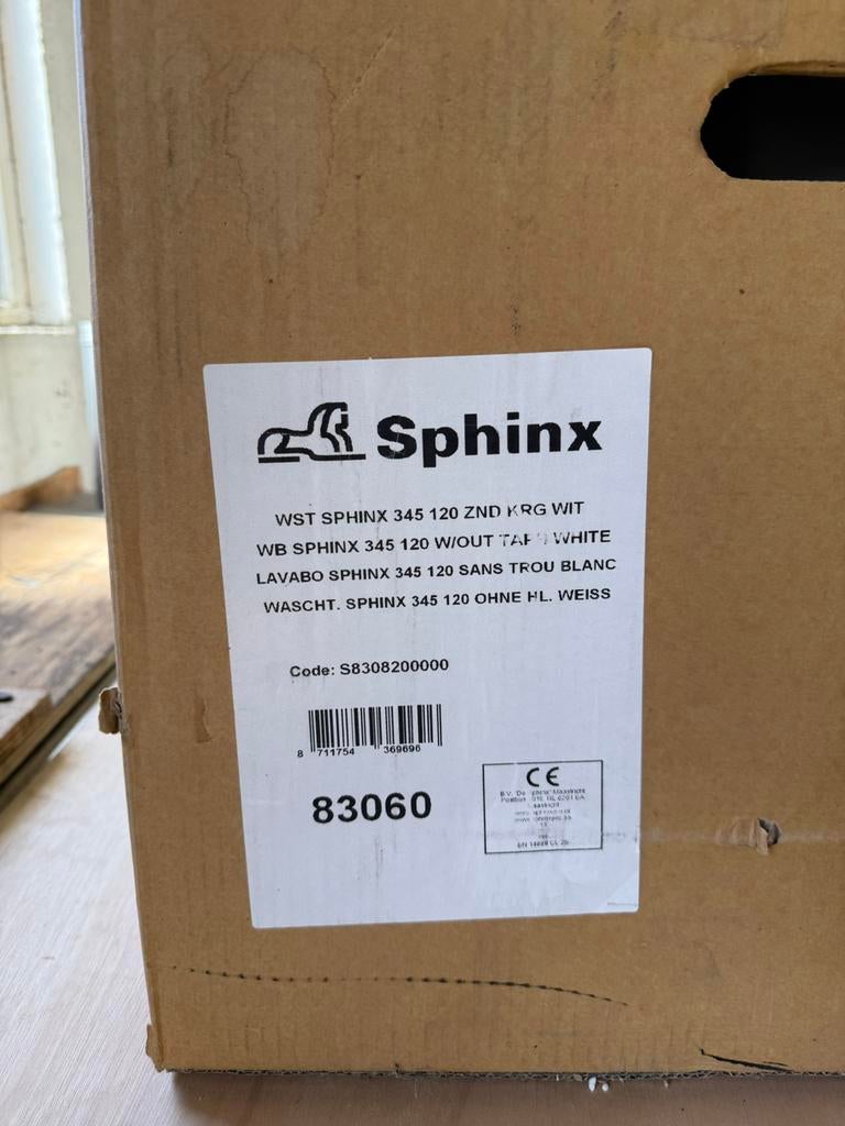 Wastafel 2 personen, Ophalen, Nieuw, Wastafel