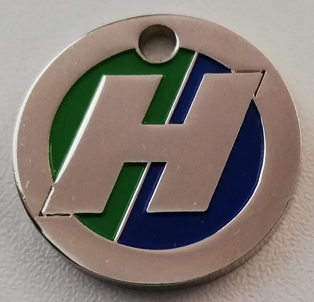 Winkelwagenmuntje winkelketen Halfords fietsen, Ophalen of Verzenden