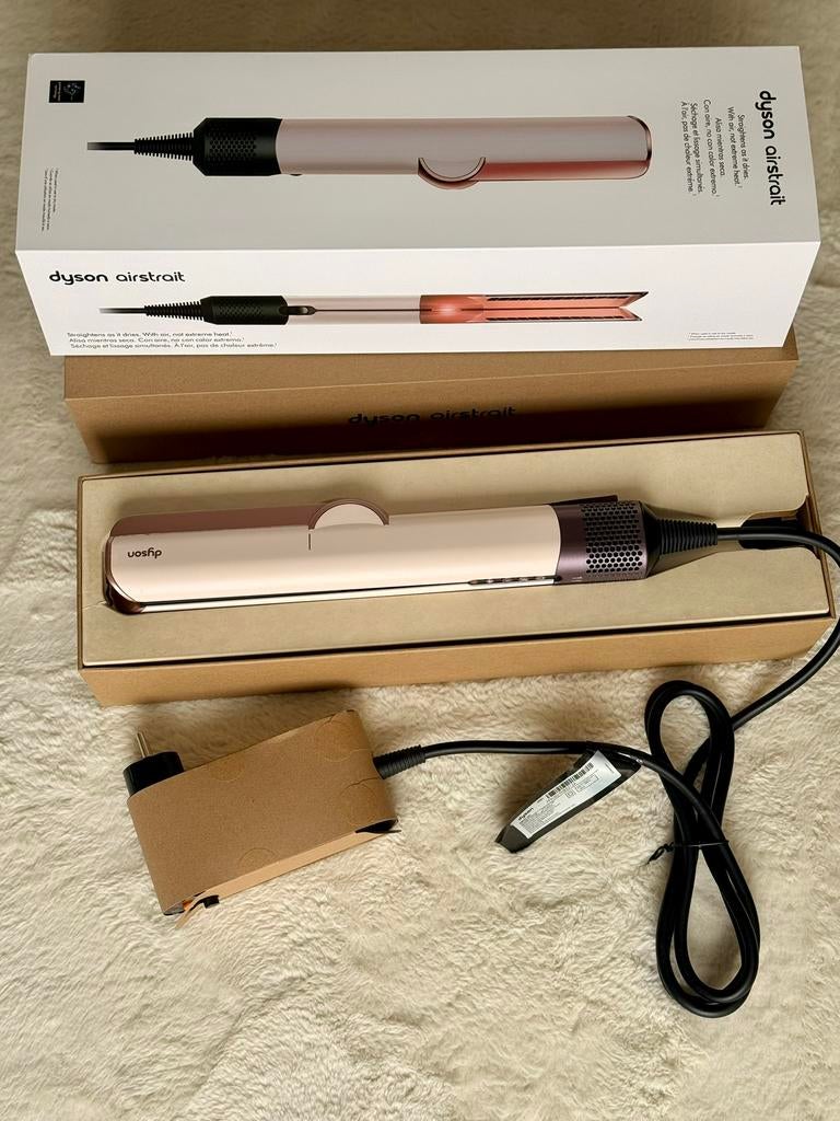 Dyson Airstrait HT01 Hair Straightener Like New, Sieraden, Tassen en Uiterlijk, Uiterlijk | Haarverzorging, Verzenden, Nieuw, Krultang of Stijltang
