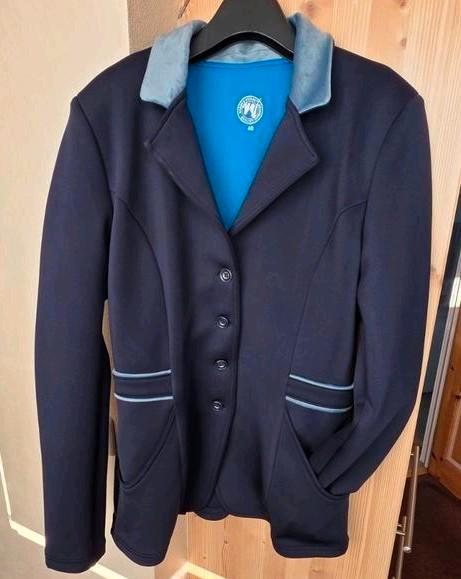 Wedstrijdset. Wedstrijdjasje met bijpassend dekje., Dieren en Toebehoren, Paardrijkleding, Zo goed als nieuw, Dames, Dressuur