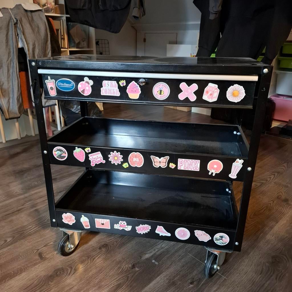Gereedschapswagen Datona, Ophalen