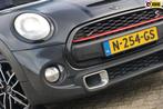 Mini Mini 2.0 Cooper S Chili Serious Business | Thunder Grey, Auto's, Mini, 1998 cc, Gebruikt, 4 stoelen, Leder en Stof