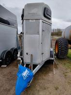 1,5 paard trailer Henra, Ophalen, Hout