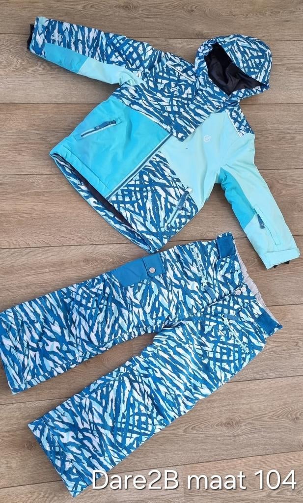 Skipak maat 104 Dare2B, Kinderen en Baby's, Kinderkleding | Maat 104, Meisje, Sport- of Zwemkleding, Ophalen of Verzenden, Zo goed als nieuw