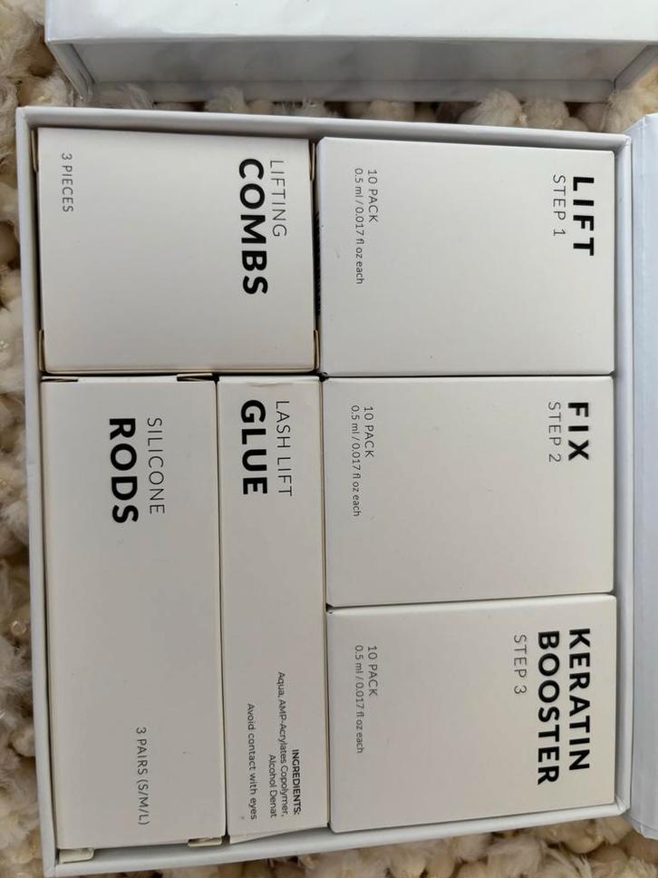 2x NanoLash Lash Lift Kit - Compleet voor Wimperlifting, Sieraden, Tassen en Uiterlijk, Uiterlijk | Gezichtsverzorging, Nieuw