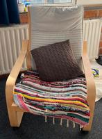 Ikea Poang lounge chair, Huis en Inrichting, Ophalen, Gebruikt, Stof, Scandi, minimalistic