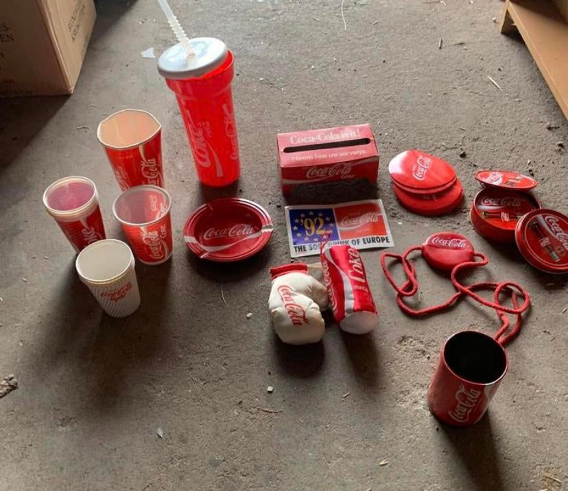 Grote Coca cola verzameling, Verzamelen, Merken en Reclamevoorwerpen, Ophalen of Verzenden, Zo goed als nieuw, Gebruiksvoorwerp