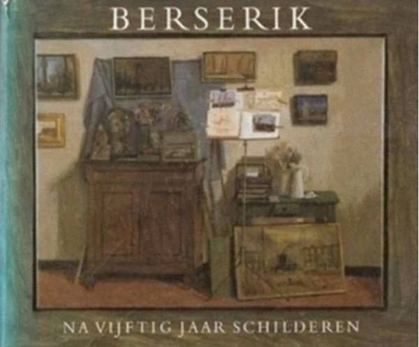 Berserik Na vijftig jaar schilderen, Ophalen of Verzenden, Zo goed als nieuw, Schilder- en Tekenkunst