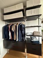 Dubbele Ikea Stolmen kast met lades en hangruimte, Gebruikt, 200 cm of meer, 150 tot 200 cm, 25 tot 50 cm