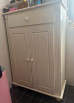 Witte meidenkast/opbergkast - opknapper, Ophalen, Gebruikt