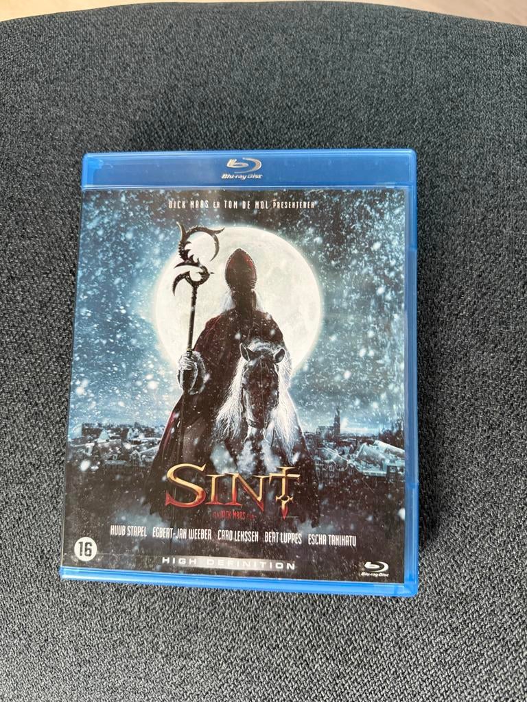 Sint - Nederlandse uitvoering Blu-ray, Cd's en Dvd's, Blu-ray, Ophalen of Verzenden, Zo goed als nieuw, Horror