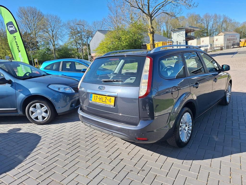Ford Focus Wagon 2.0 Titanium / Keurige Auto / APK t/m maart, Auto's, Ford, Gebruikt, Cruise Control, Handgeschakeld, 1259 kg